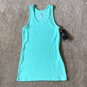 NWT Green Under Armour tank